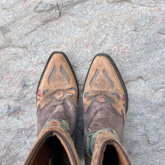 Dan Post vintage bluebird boots - Picture 4 of 6